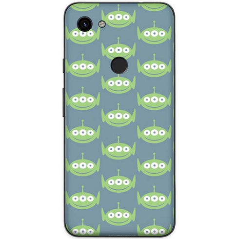 Disney Toy Story Alien Pattern Google Pixel 3a XL Skin