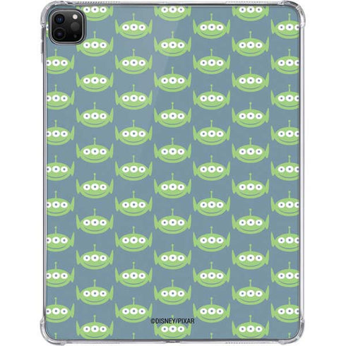 Disney Toy Story Alien Pattern iPad Pro 11in (2024) Clear Case