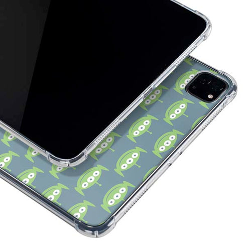 Disney Toy Story Alien Pattern iPad Pro 11in (2024) Clear Case