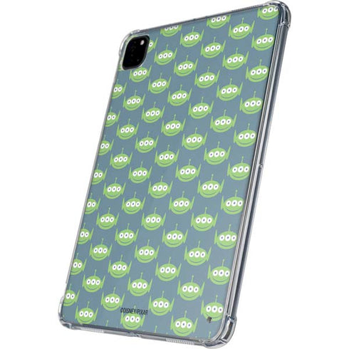 Disney Toy Story Alien Pattern iPad Pro 11in (2024) Clear Case