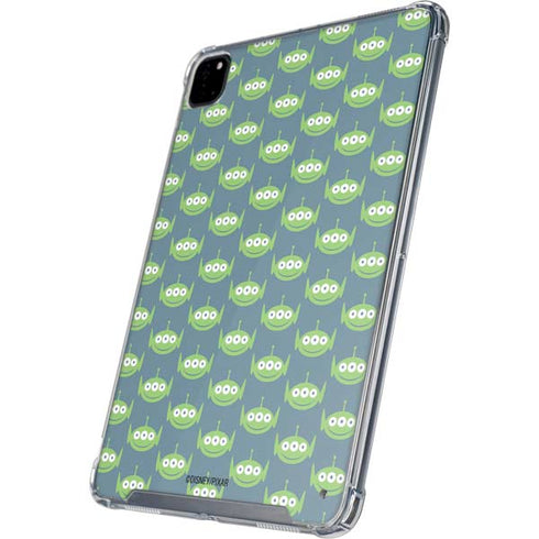 Disney Toy Story Alien Pattern iPad Pro 12.9in (2020) Clear Case