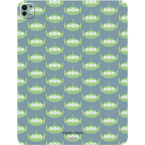 Disney Toy Story Alien Pattern iPad Pro 13in M4 (2024) Skin