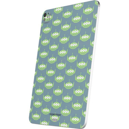 Disney Toy Story Alien Pattern iPad Pro 13in M4 (2024) Skin