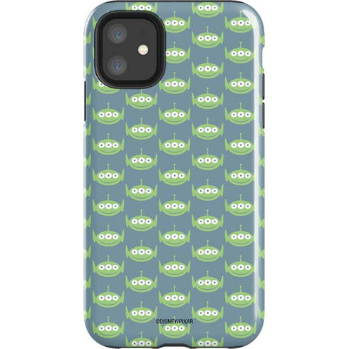 Disney Toy Story Alien Pattern iPhone 11 Impact Case