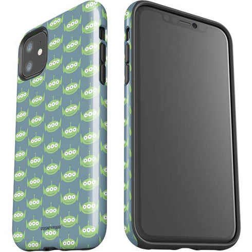 Disney Toy Story Alien Pattern iPhone 11 Impact Case