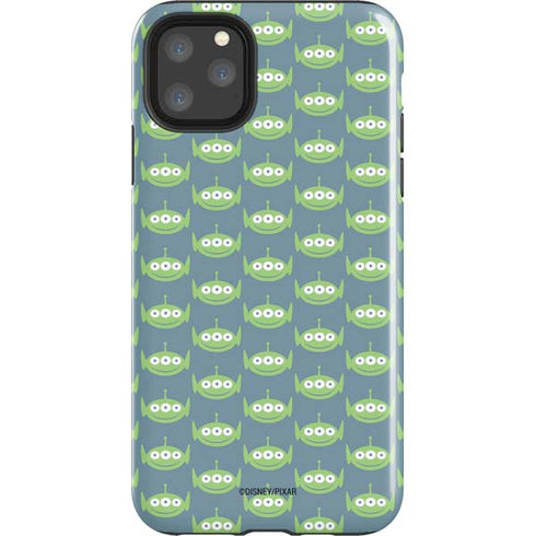 Disney Toy Story Alien Pattern iPhone 11 Pro Max Impact Case