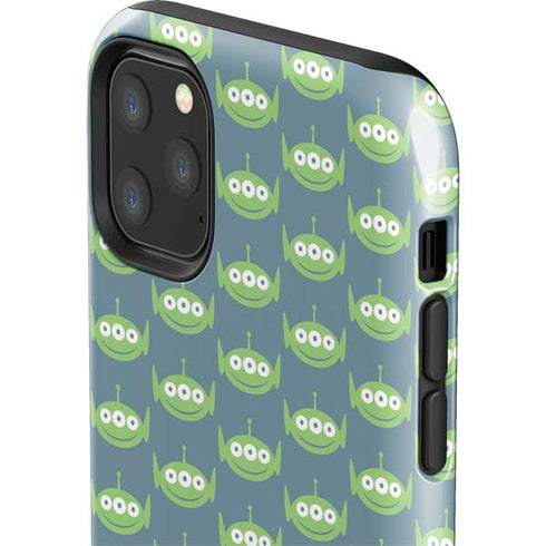 Disney Toy Story Alien Pattern iPhone 11 Pro Max Impact Case