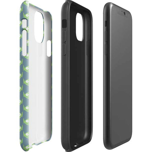 Disney Toy Story Alien Pattern iPhone 11 Pro Max Impact Case