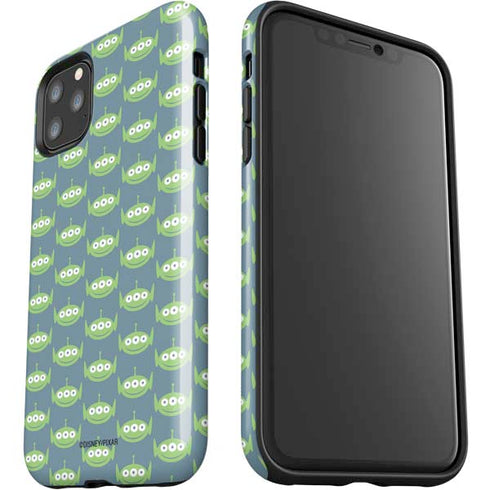 Disney Toy Story Alien Pattern iPhone 11 Pro Max Impact Case