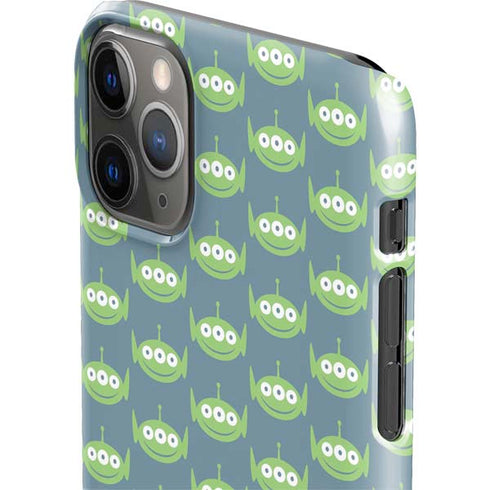 Disney Toy Story Alien Pattern iPhone 11 Pro Max Lite Case