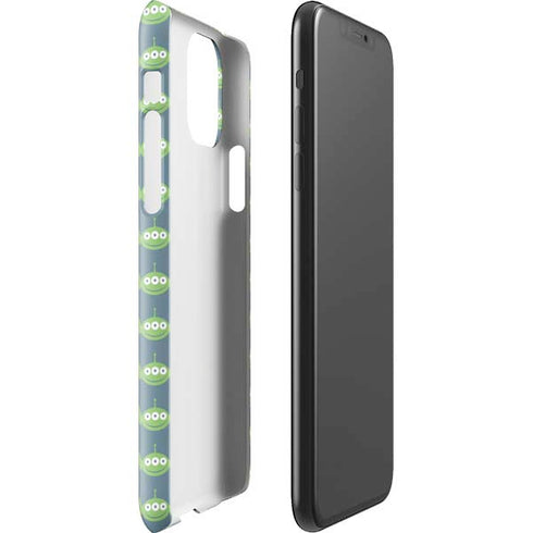 Disney Toy Story Alien Pattern iPhone 11 Pro Max Lite Case