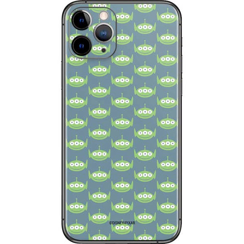 Disney Toy Story Alien Pattern iPhone 11 Pro Skin