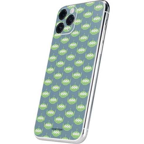 Disney Toy Story Alien Pattern iPhone 11 Pro Skin