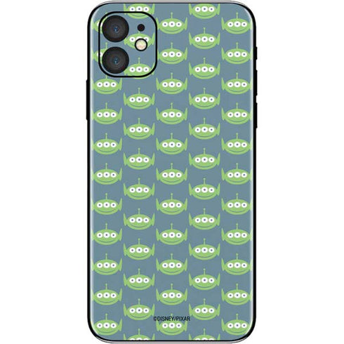 Disney Toy Story Alien Pattern iPhone 11 Skin