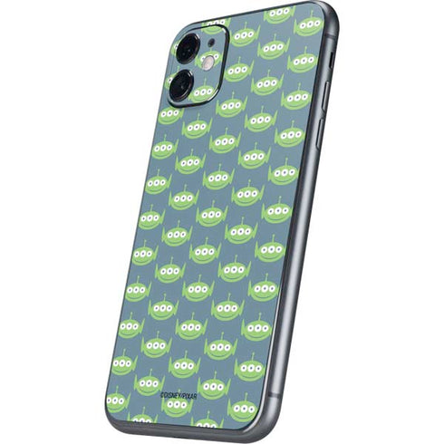 Disney Toy Story Alien Pattern iPhone 11 Skin