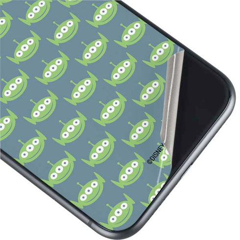 Disney Toy Story Alien Pattern iPhone 11 Skin