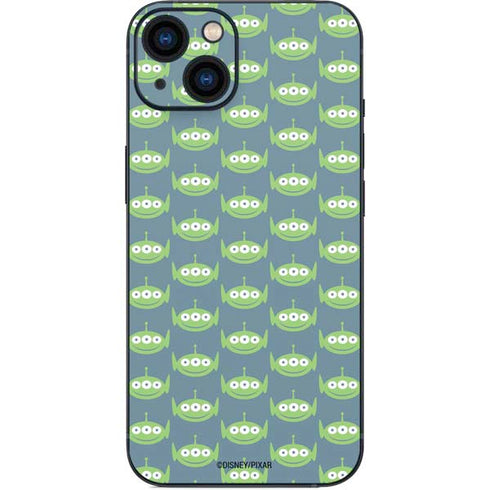 Disney Toy Story Alien Pattern iPhone Skins