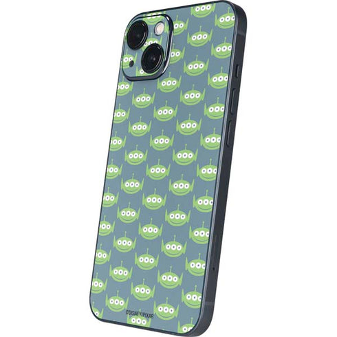 Disney Toy Story Alien Pattern iPhone Skins