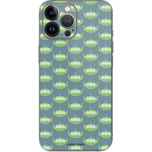 Disney Toy Story Alien Pattern iPhone 15 Pro Max Skin