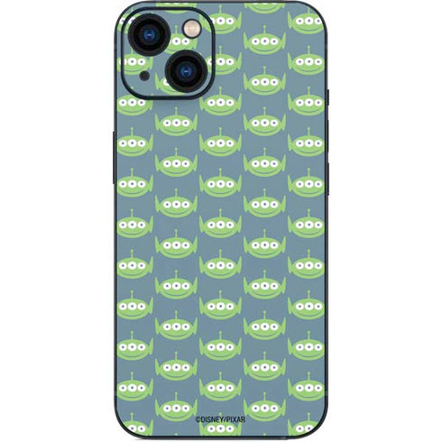 Disney Toy Story Alien Pattern iPhone 15 Skin