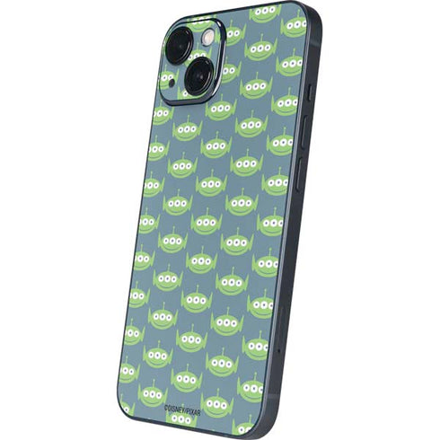 Disney Toy Story Alien Pattern iPhone 15 Skin