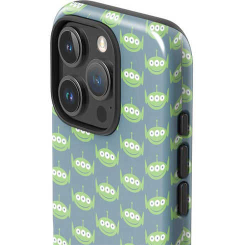 Disney Toy Story Alien Pattern iPhone 16 Pro Impact Case