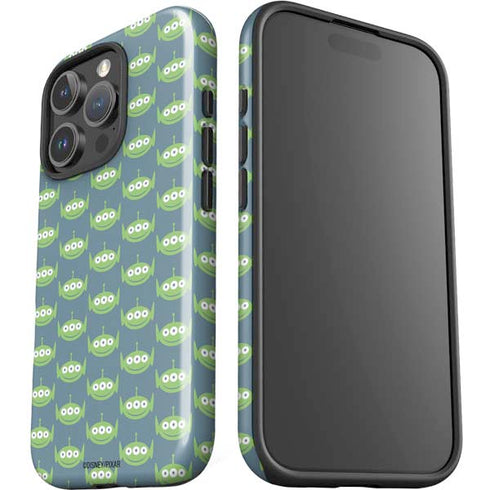 Disney Toy Story Alien Pattern iPhone 16 Pro Impact Case