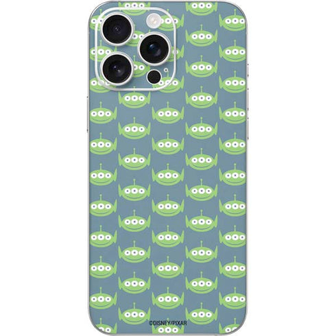 Disney Toy Story Alien Pattern iPhone 16 Pro Max Skin