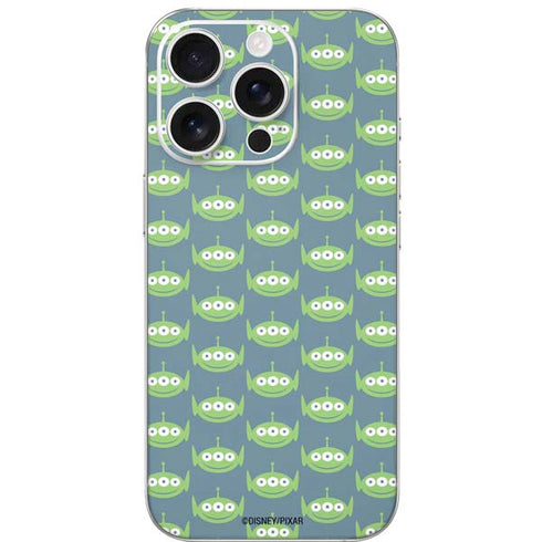 Disney Toy Story Alien Pattern iPhone 16 Pro Skin