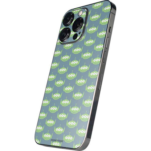 Disney Toy Story Alien Pattern iPhone 16 Pro Skin