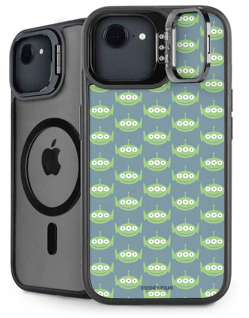 Disney Toy Story Alien Pattern iPhone 16e Kickstand Case
