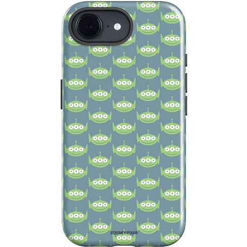 Disney Toy Story Alien Pattern iPhone 16e Impact Case