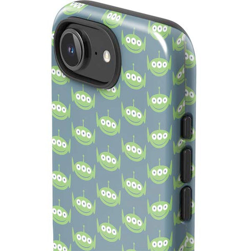 Disney Toy Story Alien Pattern iPhone 16e Impact Case