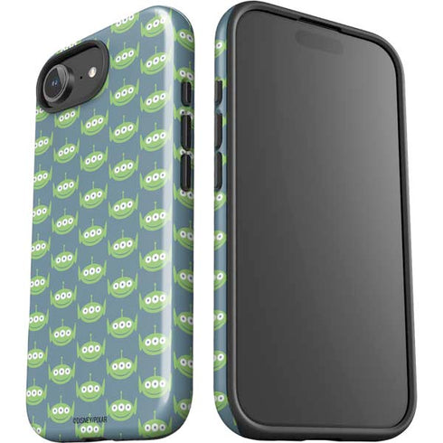Disney Toy Story Alien Pattern iPhone 16e Impact Case