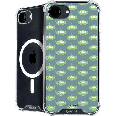 Disney Toy Story Alien Pattern iPhone 16e MagSafe Case