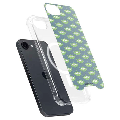 Disney Toy Story Alien Pattern iPhone 16e MagSafe Case