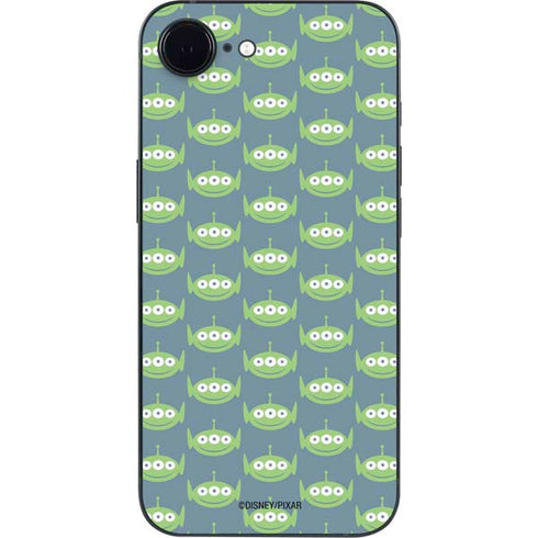Disney Toy Story Alien Pattern iPhone 16e Skin