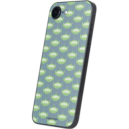 Disney Toy Story Alien Pattern iPhone 16e Skin