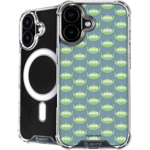 Disney Toy Story Alien Pattern iPhone 17 MagSafe Case