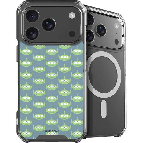 Disney Toy Story Alien Pattern iPhone 18 Pro MagSafe Case