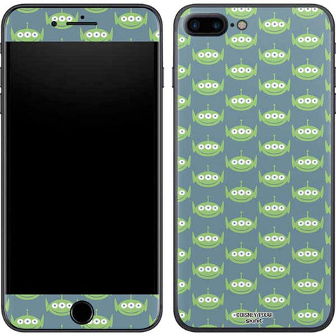 Disney Toy Story Alien Pattern iPhone 7 Plus Skin