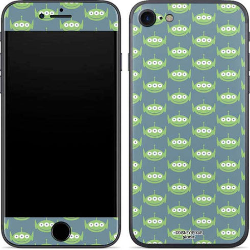 Disney Toy Story Alien Pattern iPhone 7 Skin