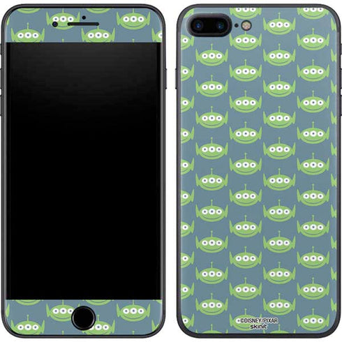Disney Toy Story Alien Pattern iPhone 8 Plus Skin
