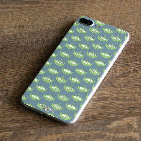 Disney Toy Story Alien Pattern iPhone 8 Plus Skin