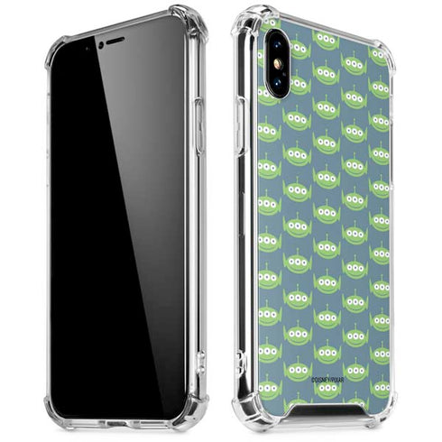 Disney Toy Story Alien Pattern iPhone X/XS Clear Case