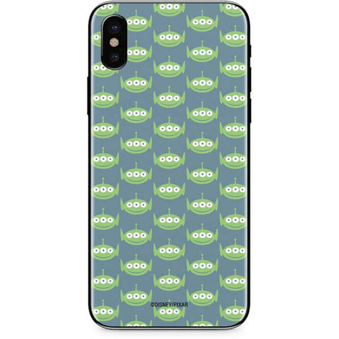 Disney Toy Story Alien Pattern iPhone XS Max Skin