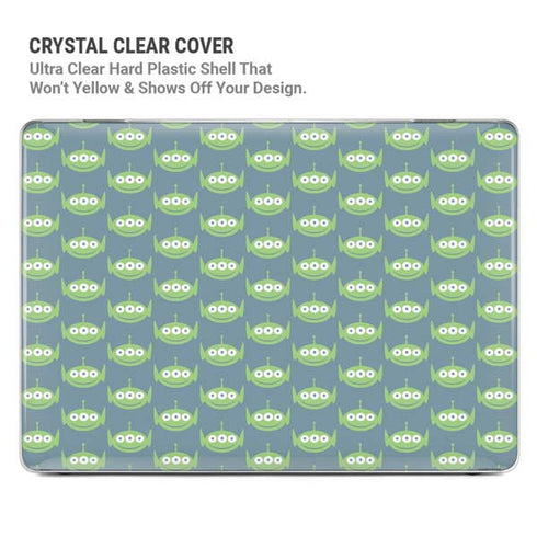 Disney Toy Story Alien Pattern MacBook Pro 14in (2021-24) Case plus Skin