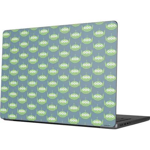 Disney Toy Story Alien Pattern Apple MacBook Pro 14-inch Skin