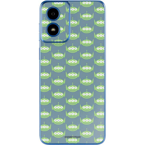 Disney Toy Story Alien Pattern Moto G Play 4G (2024) Skin