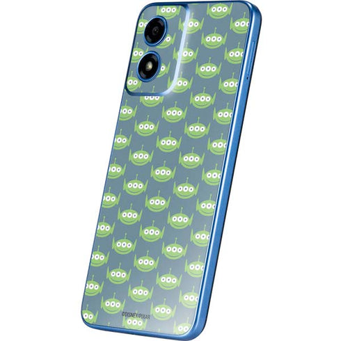 Disney Toy Story Alien Pattern Moto G Play 4G (2024) Skin